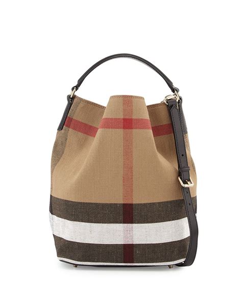 burberry beuteltasche canvas|Burberry handbags for women.